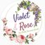 Logo for Violet & Rose Tea Party Rentals