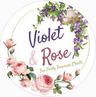 Logo for Violet & Rose Tea Party Rentals