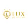 Logo for Lux Event Rentals and Design