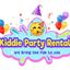 Logo for Kiddie Party Rentals
