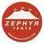 Logo for Zephyr Tents