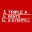 Logo for AAA Rents & Events Inc