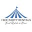 Logo for I See Party Rentals