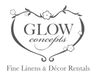 Logo for Glow Concepts Fine Linens