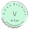 Logo for Luxe Picnics by Les
