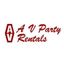 Logo for AV Party Rentals