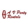Logo for AV Party Rentals