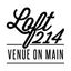 Logo for Loft 214 | Venue on Main
