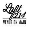 Logo for Loft 214 | Venue on Main