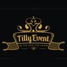 Logo for Tilly Eventz and Rentals