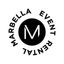 Logo for Marbella Event Furniture & Décor Rental- DC