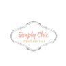 Logo for Simply Chic Event Rentals
