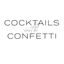 Logo for Cocktails with Confetti