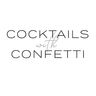 Logo for Cocktails with Confetti