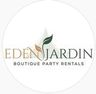 Logo for Eden Jardin Boutique Party Rentals