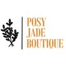 Logo for Posy Jade Boutique | Wood Floral Designs