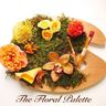 Logo for The Floral Palette