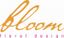 Logo for bloom floral design