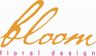 Logo for bloom floral design