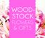 Logo for Woodstock Flowers and Gifts