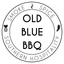 Logo for Old Blue BBQ