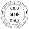 Logo for Old Blue BBQ