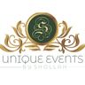 Logo for Unique Events by Shollah