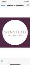 Logo for Winstead Catering & Events