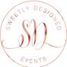 Logo for Sweetly Designed Events