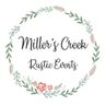 Logo for Miller's Creek Rustic Events