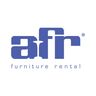 Logo for AFR Furniture Rental