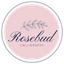 Logo for Rosebud Calligraphy