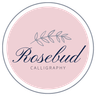 Logo for Rosebud Calligraphy