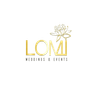 Logo for LOMI Wedding & Events