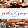 Logo for Gather & Graze Events