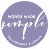 Logo for Words Made Semple