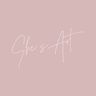 Logo for She is Art Beauty