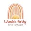 Logo for Wonder Party Rental DMV