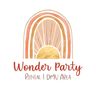 Logo for Wonder Party Rental DMV