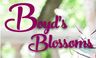 Logo for Boyd's Blossoms