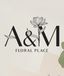 Logo for A&M Floral Place