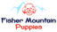 Logo for Fisher Mountain Puppies