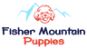 Logo for Fisher Mountain Puppies