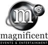Logo for Magnificent Events & Entertainment