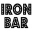 Logo for Iron Bar