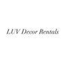 Logo for Luv Decor Rentals