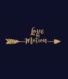 Logo for Love in Motion Films
