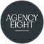 Logo for Agency Eight Bridal Stylist