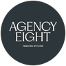 Logo for Agency Eight Bridal Stylist