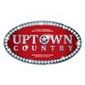 Logo for Uptown Country — Country Music. For The City.